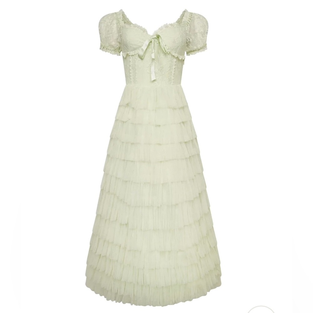 AMY JANE LONDON SOFIA MAXI DRESS - Picture 5 of 6